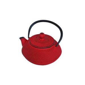 LİNDEN - SÜMBÜL DÖKÜM DEMLİK 750 ML KIRMIZI