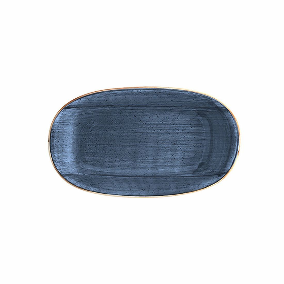 DUSK GOURMET OVAL KAYIK TABAK 15*8.5 CM