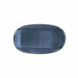 DUSK GOURMET OVAL KAYIK TABAK 15*8.5 CM