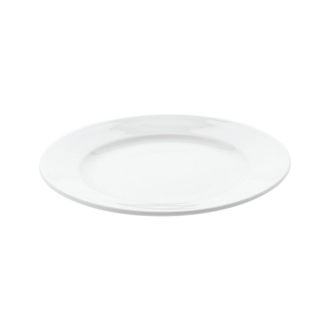 DELTA1 OTEL 26 CM.DÜZ TABAK DEKORSUZ
