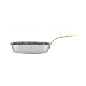 ALU GRANİT KARE TAVA 16*14CM