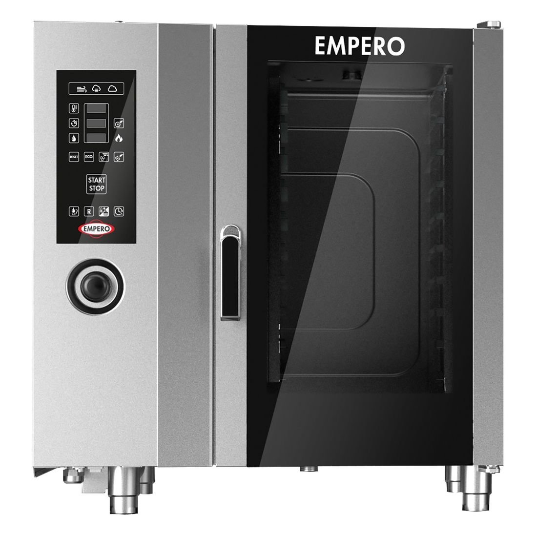 GAZLI KOMBİ FIRINLAR 10 GN 1/1 LPG