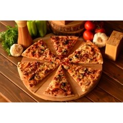 SLİCE - DİLİMLİ PİZZA TAHTASI