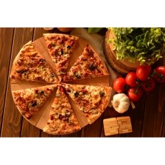 SLİCE - DİLİMLİ PİZZA TAHTASI
