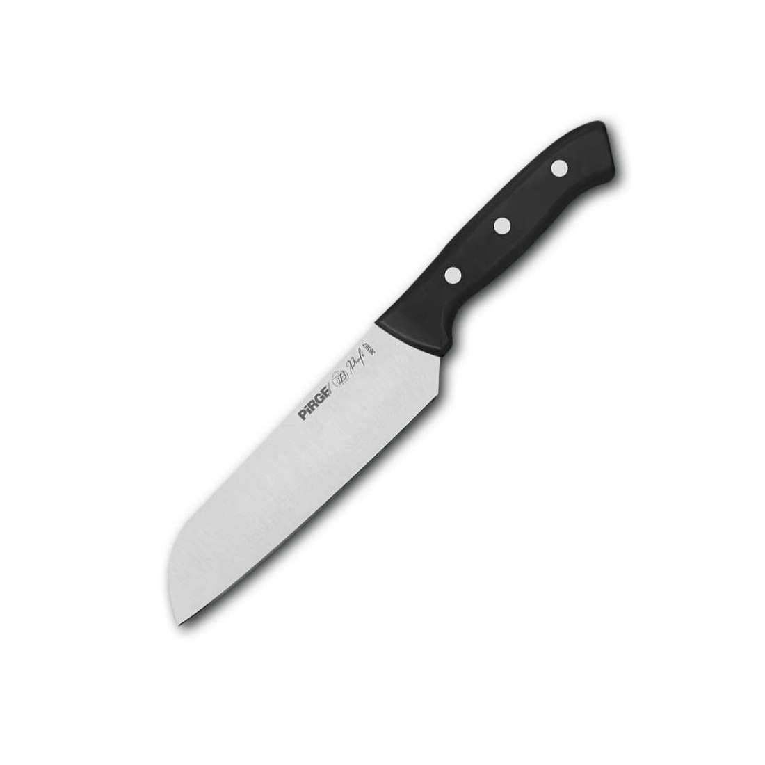 PROFI SANTOKU BIÇAĞI 17 CM SİYAH