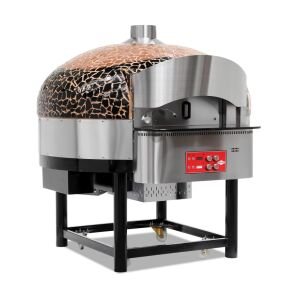 PİZZA FIRINI DÖNER TABANLI GAZLI NG