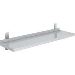 DUVAR RAFI AYARLANABİLİR DEMONTE TEK KATLI 800*400