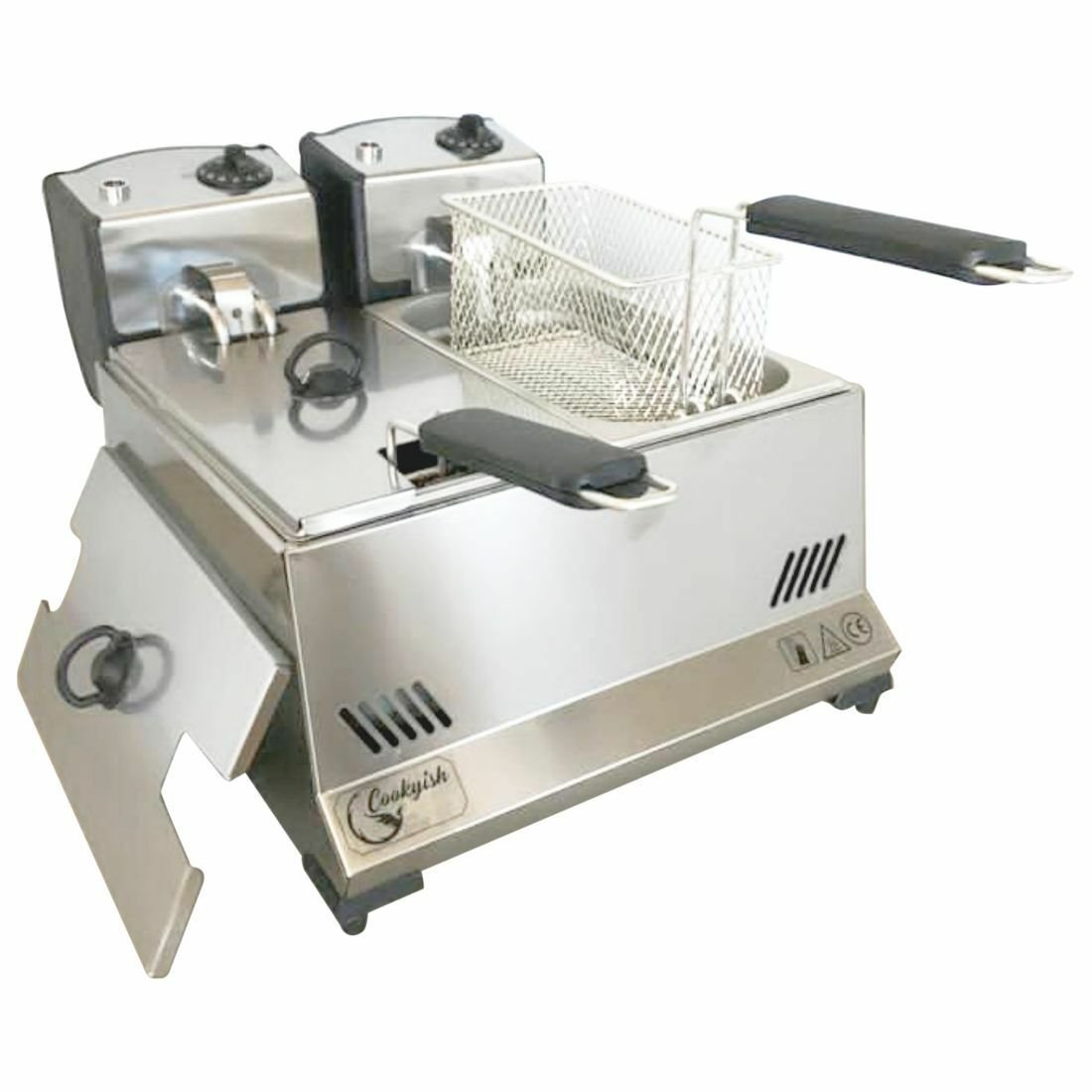 ELEKTRİKLİ FRİTÖZ 3+3 LT