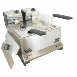 ELEKTRİKLİ FRİTÖZ 3+3 LT