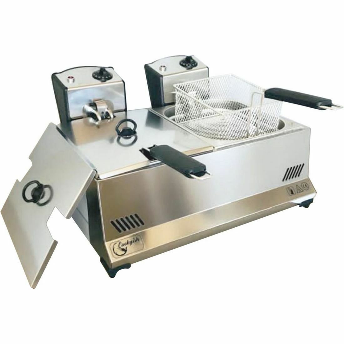 ELEKTRİKLİ FRİTÖZ 5+5 LT