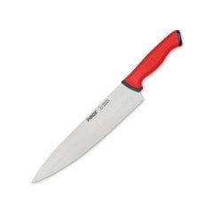 DUO ŞEF BIÇAĞI 25 CM KIRMIZI