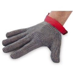 ÇELİK ELDİVEN LARGE KIRMIZI-MAVİ