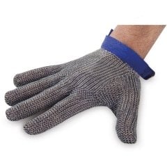 ÇELİK ELDİVEN LARGE KIRMIZI-MAVİ