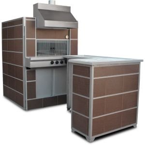 PİDE LAHMACUN FIRINI ( 120 X 120-DOĞALGAZLI ) LPG