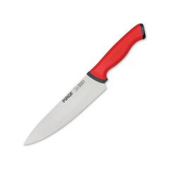 DUO ŞEF BIÇAĞI 21 CM KIRMIZI
