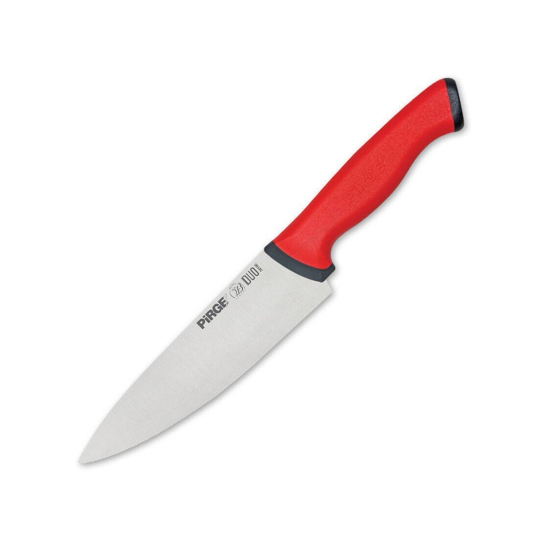 DUO ŞEF BIÇAĞI 19 CM KIRMIZI