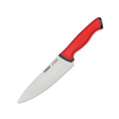 DUO ŞEF BIÇAĞI 19 CM KIRMIZI