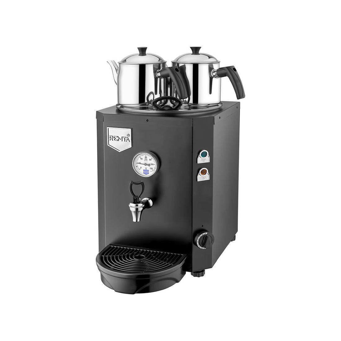 ÇAY KAZANI 15LT 2 DEMLİKLİ JUMBO