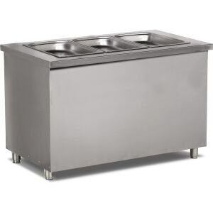 BENMARİ SICAK SERVİS ÜNİTESİ 4*1/1 GN 1500*730*850