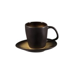 JUMBO BİTTER KAHVE FİNCANI TABAK 11 CM BEGGİA