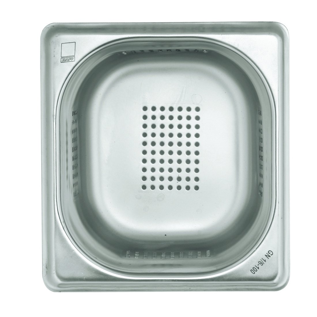 GASTRONOM KÜVET SÜZGEÇLİ 1/6 150 MM