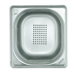 GASTRONOM KÜVET SÜZGEÇLİ 1/6 150 MM