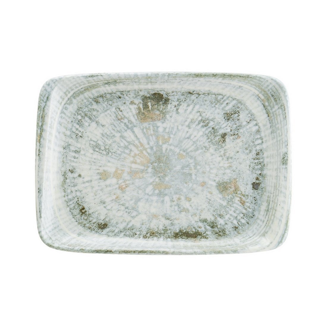 ODETTE OLİVE MOOVE DİKDÖRTGEN TABAK 23*16 CM
