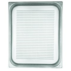 GASTRONOM KÜVET SÜZGEÇLİ 2/1 20 MM