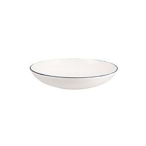 RETRO DENİM BLOOM ÇUKUR TABAK 28 CM 1700 CC