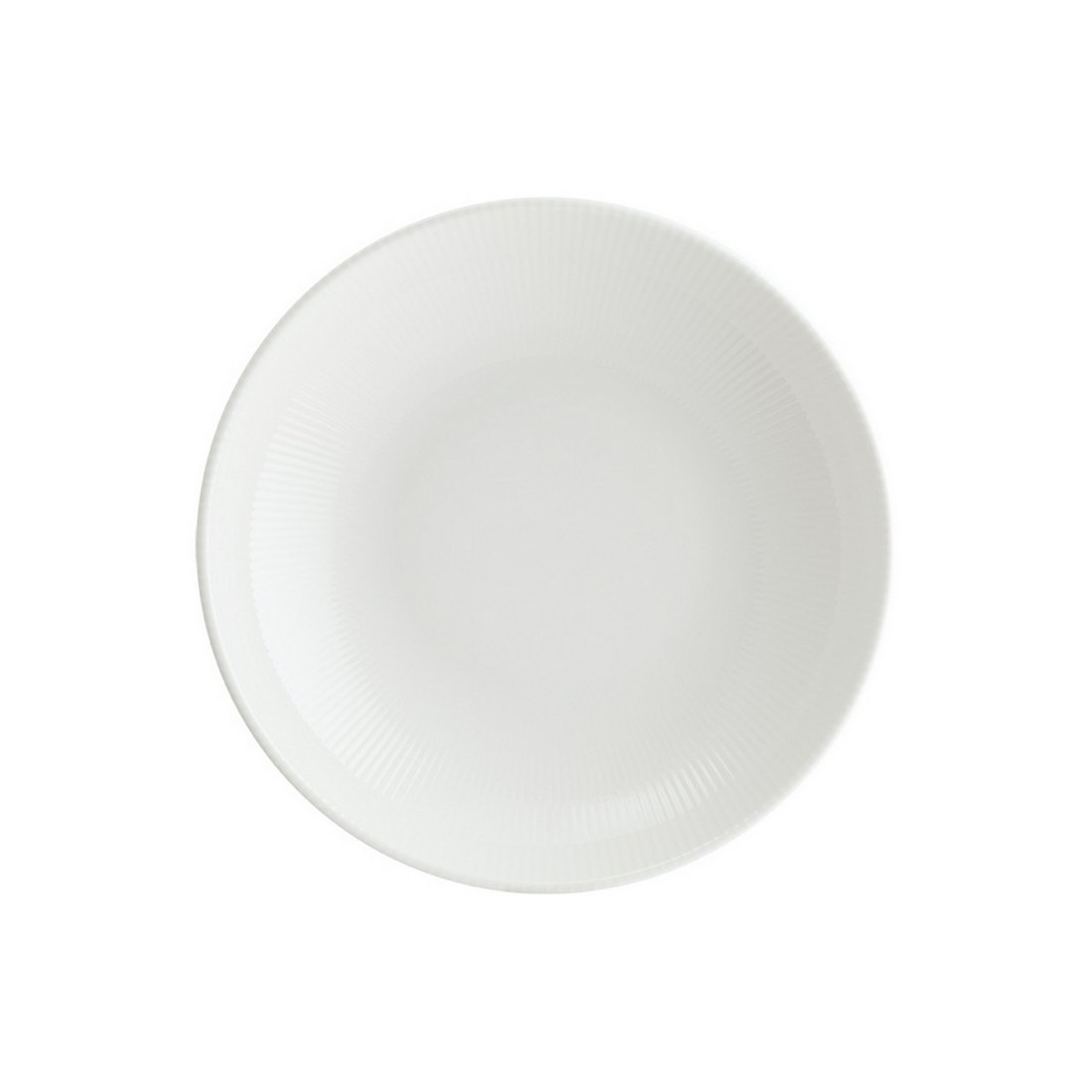 IRİS WHİTE BLOOM ÇUKUR TABAK 25 CM 1300 CC