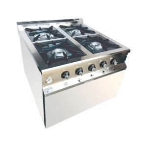 KUZİNE 4'LÜ 80*80 LPG-NG NG