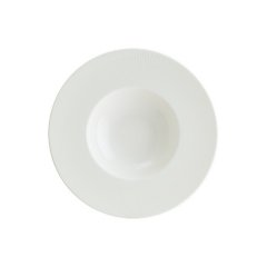IRİS WHİTE BANQUET ÇUKUR TABAK 28 CM 400 CC