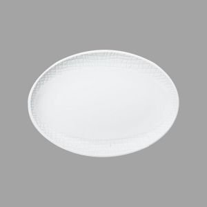 IZMIR OTEL 24 CM KAYIK TABAK DEKORSUZ