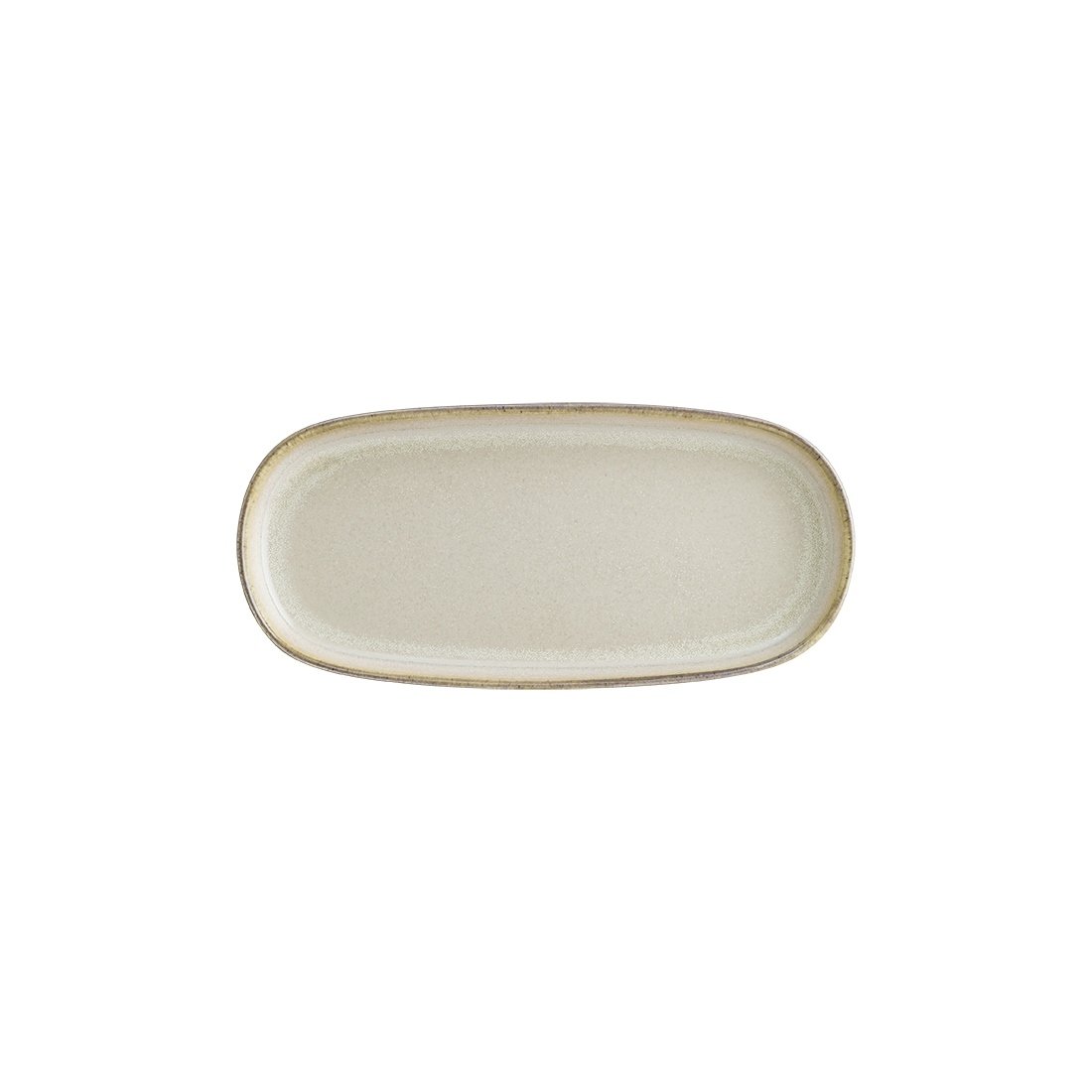 SAND HYGGE 21CM  OVAL TABAK