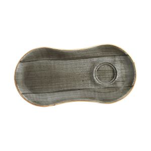 SPACE GOURMET SUNUM TABAĞI 25*12 CM