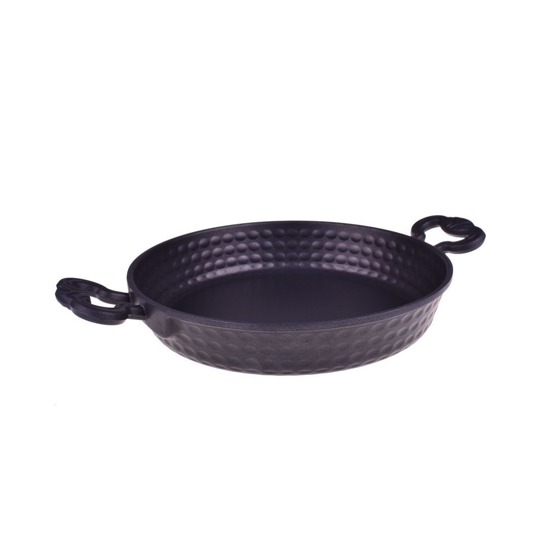 PADE - YUVARLAK SAHAN SİYAH 22 CM