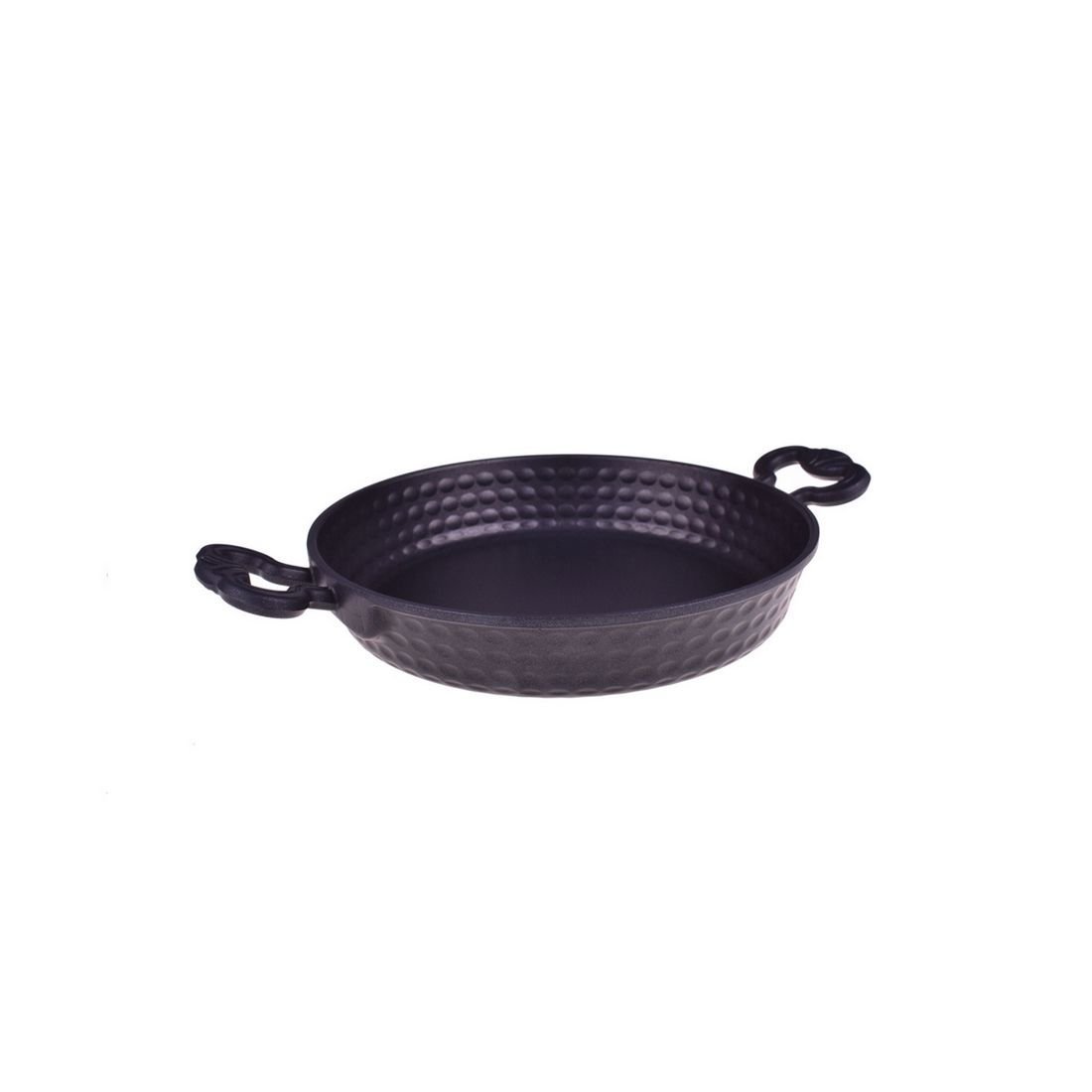 PADE - YUVARLAK SAHAN SİYAH 18 CM