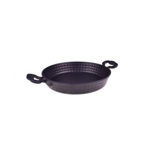 PADE - YUVARLAK SAHAN SİYAH 18 CM