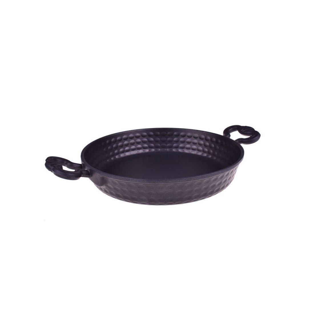 PADE - YUVARLAK SAHAN SİYAH 20 CM