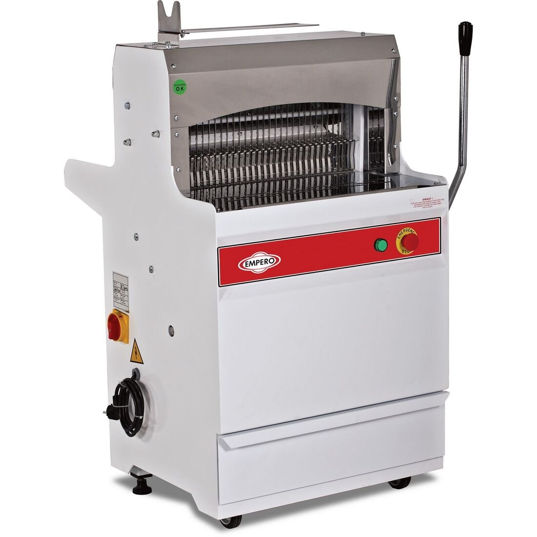 TRABZON EKMEK DİLİMLEME MAKİNESİ - 20MM. (220V)
