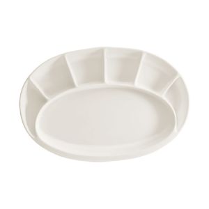 GOURMET OVAL KAHVALTI TABAĞI 33 CM