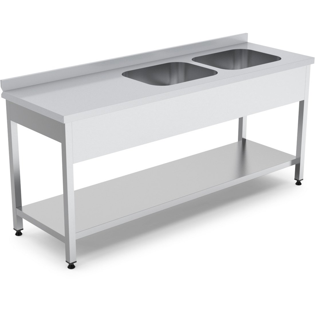TEK EVYELİ TEZGAH 600*600*850