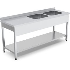 TEK EVYELİ TEZGAH 600*600*850