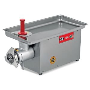 ET KIYMA MAKİNESİ NO:22 PASLANMAZ BOĞAZLI (220V)
