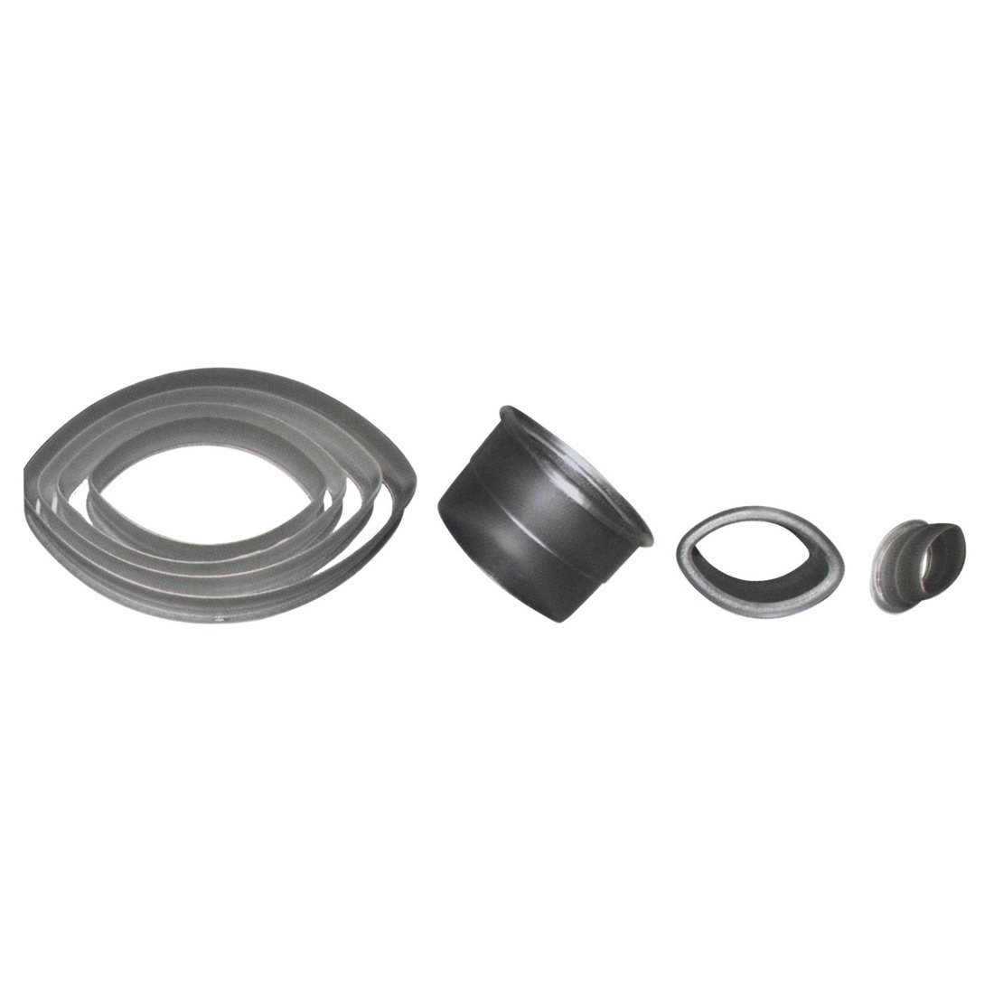 POLİCARBON ELİPS DÜZ