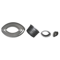 POLİCARBON ELİPS DÜZ