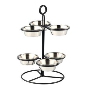 SOSLUK STANDI 6'LI 15*25CM