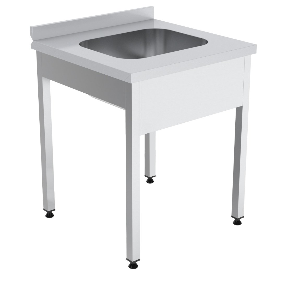 TEK EVYELİ TEZGAH 700*600*850