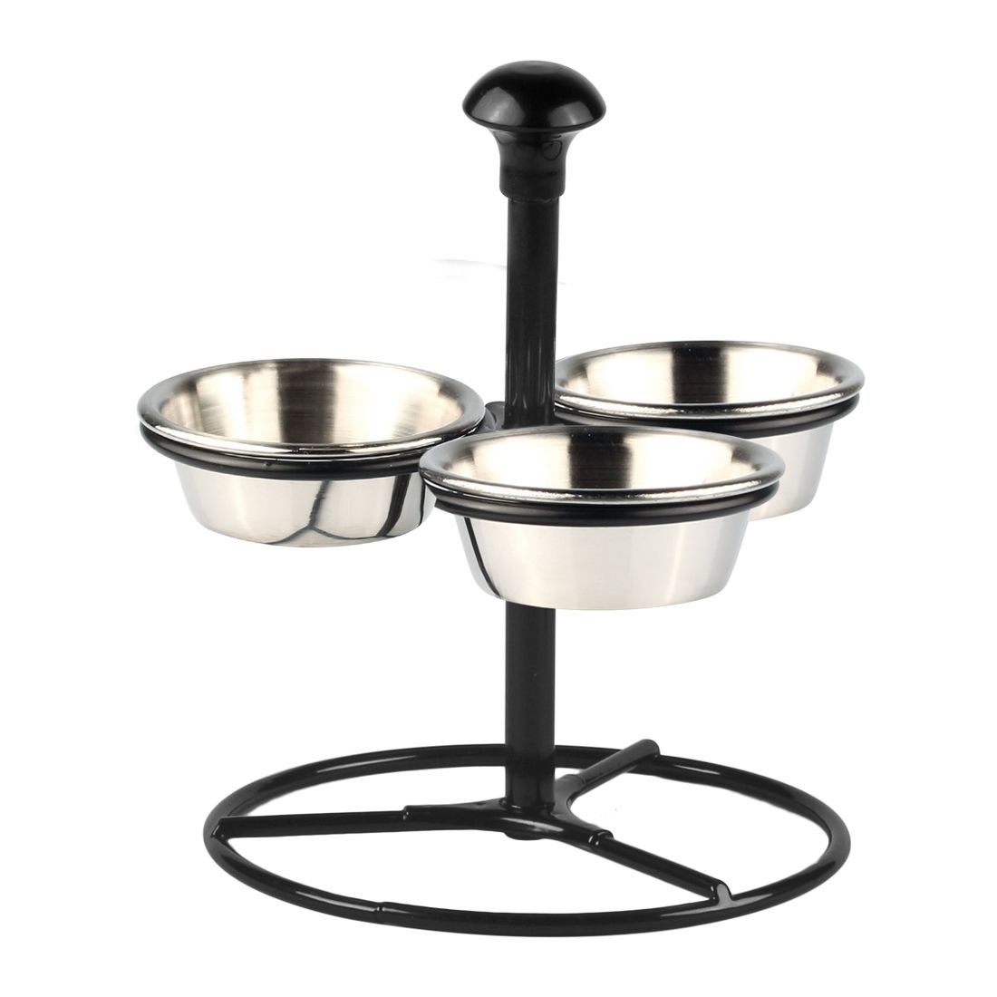 SOSLUK STANDI 3'LÜ 15*18CM