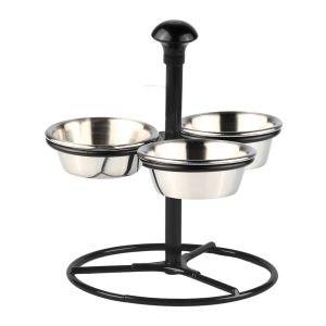 SOSLUK STANDI 3'LÜ 15*18CM